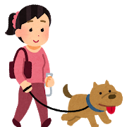 pet_dog_sanpo_woman.png