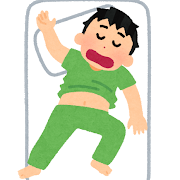 sleep_nezou_bad_onaka_man.png